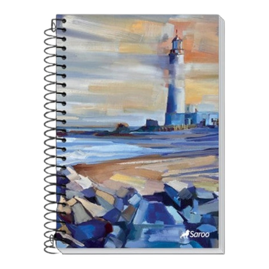 CUADERNO ORGANIZADOR ARTE & COLOR - MERCEDES FUENTES - FUNDA X 5
