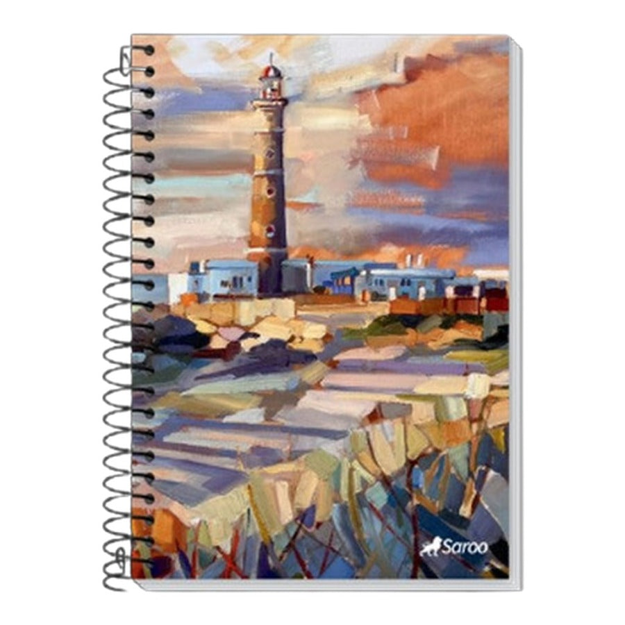 CUADERNO ORGANIZADOR ARTE & COLOR - MERCEDES FUENTES - FUNDA X 5