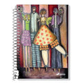 CUADERNO ORGANIZADOR ARTE & COLOR - PATRICIA BAUZA - FUNDA X 5
