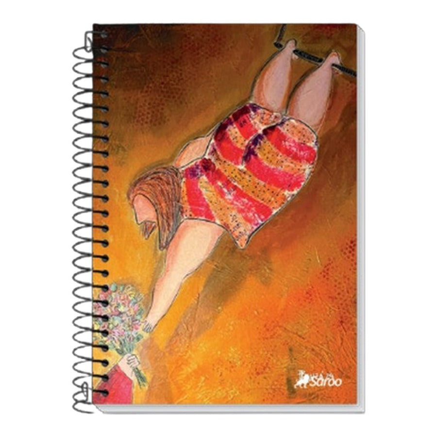 CUADERNO ORGANIZADOR ARTE & COLOR - PATRICIA BAUZA - FUNDA X 5