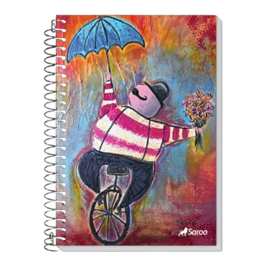 CUADERNO ORGANIZADOR ARTE & COLOR - PATRICIA BAUZA - FUNDA X 5