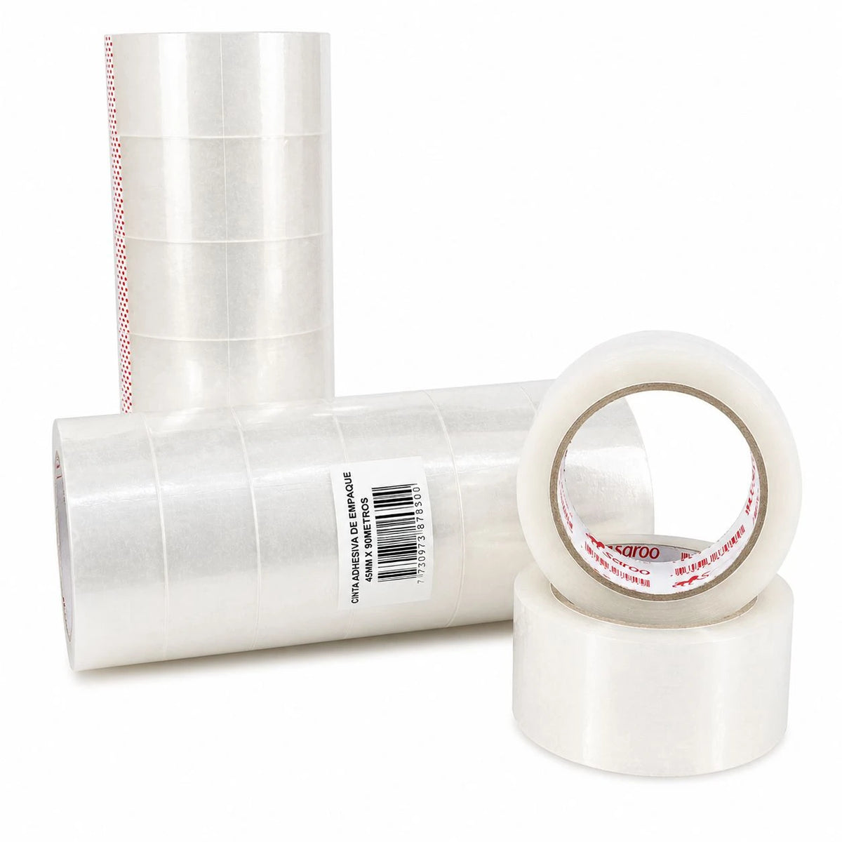 Cinta adhesiva de empaque Saroo 45mm x 90m