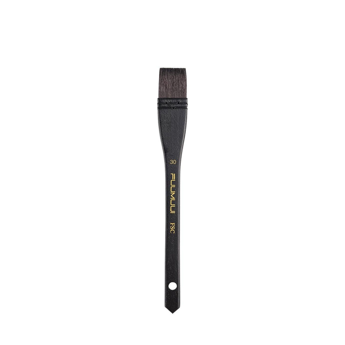 Pincel Hake plano Fuumuui 30 mm