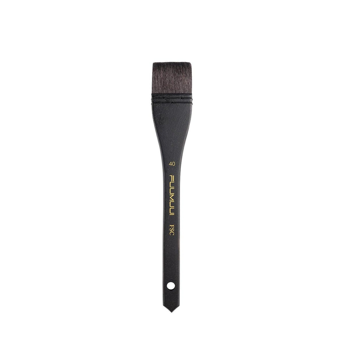 Pincel Hake plano Fuumuui 40 mm