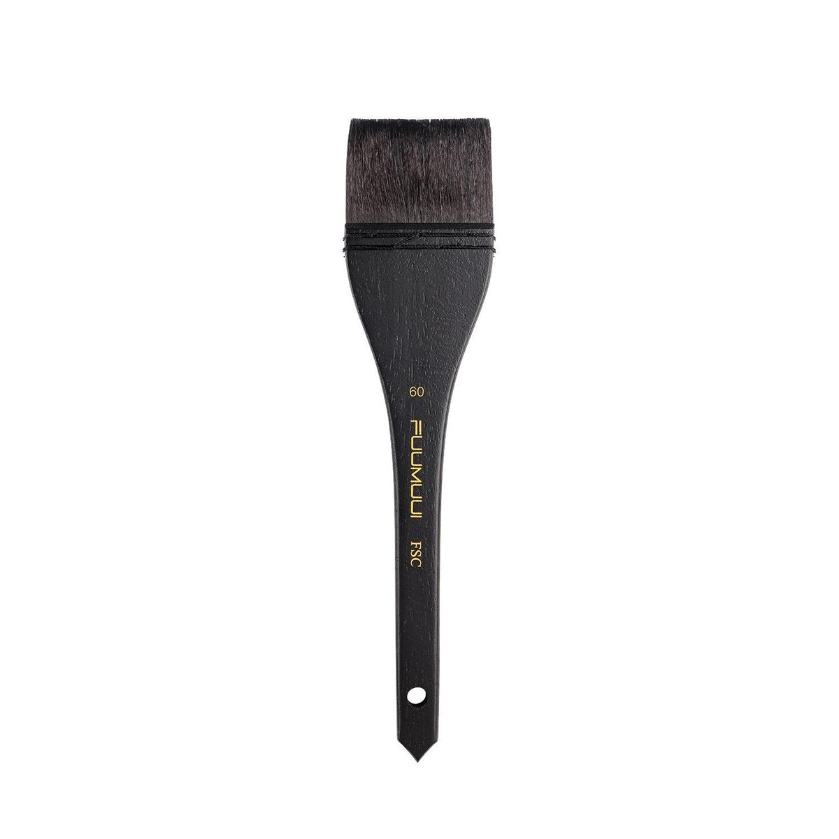 Pincel Hake plano Fuumuui 60 mm