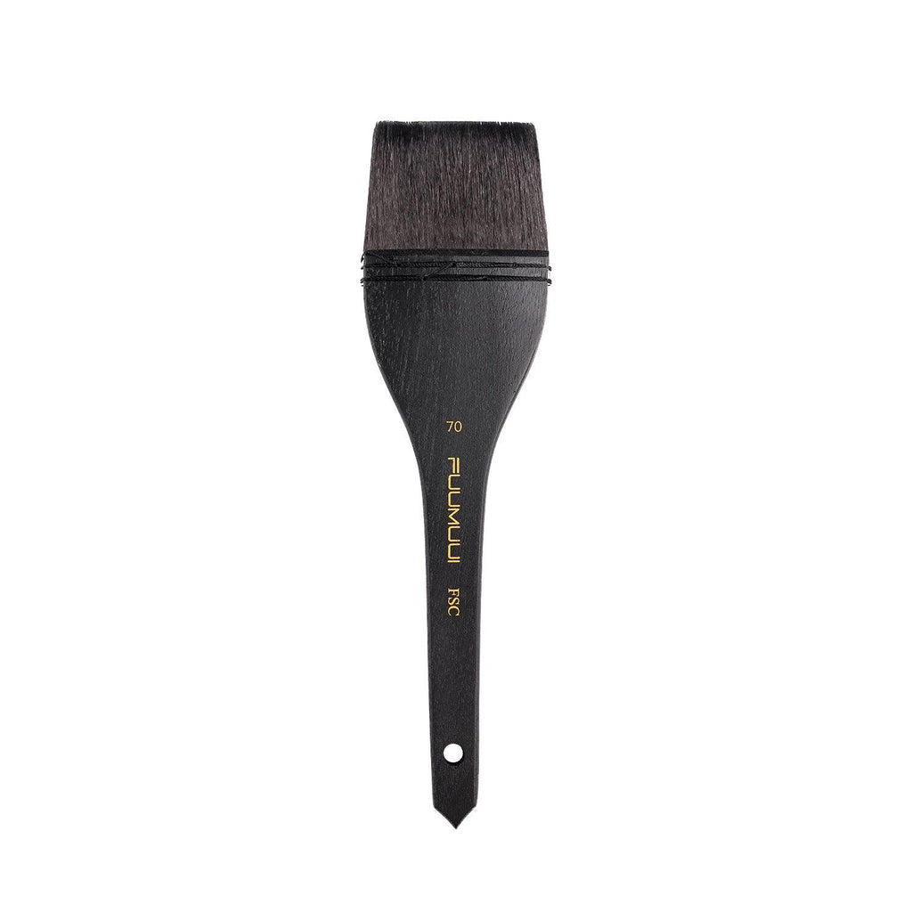 Pincel Hake plano Fuumuui 70 mm