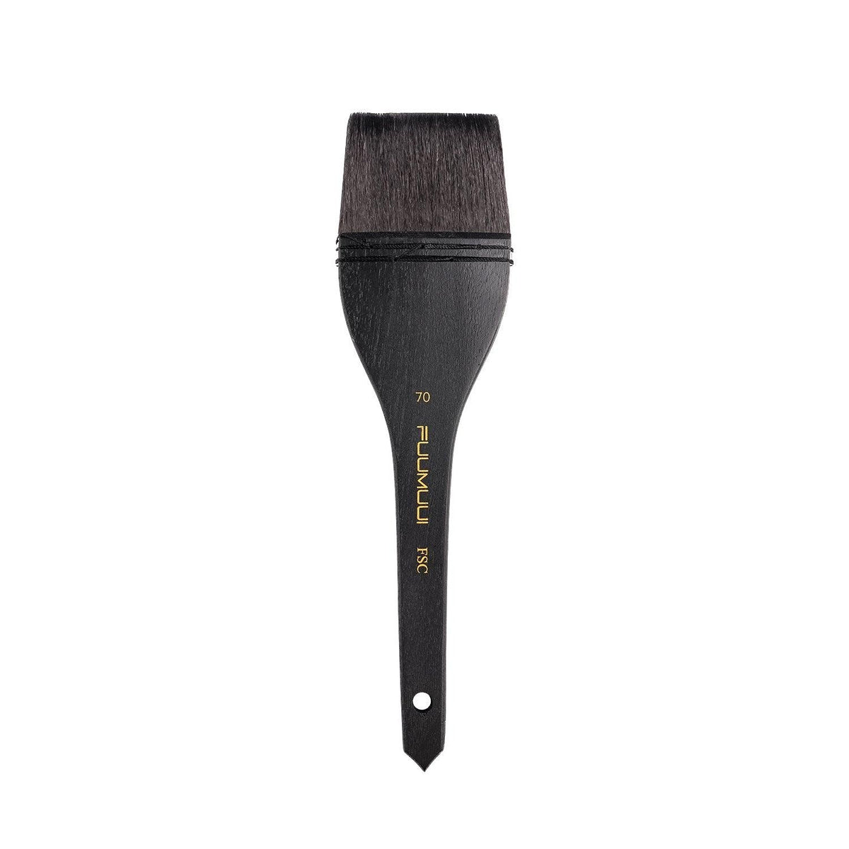 Pincel Hake plano Fuumuui 70 mm