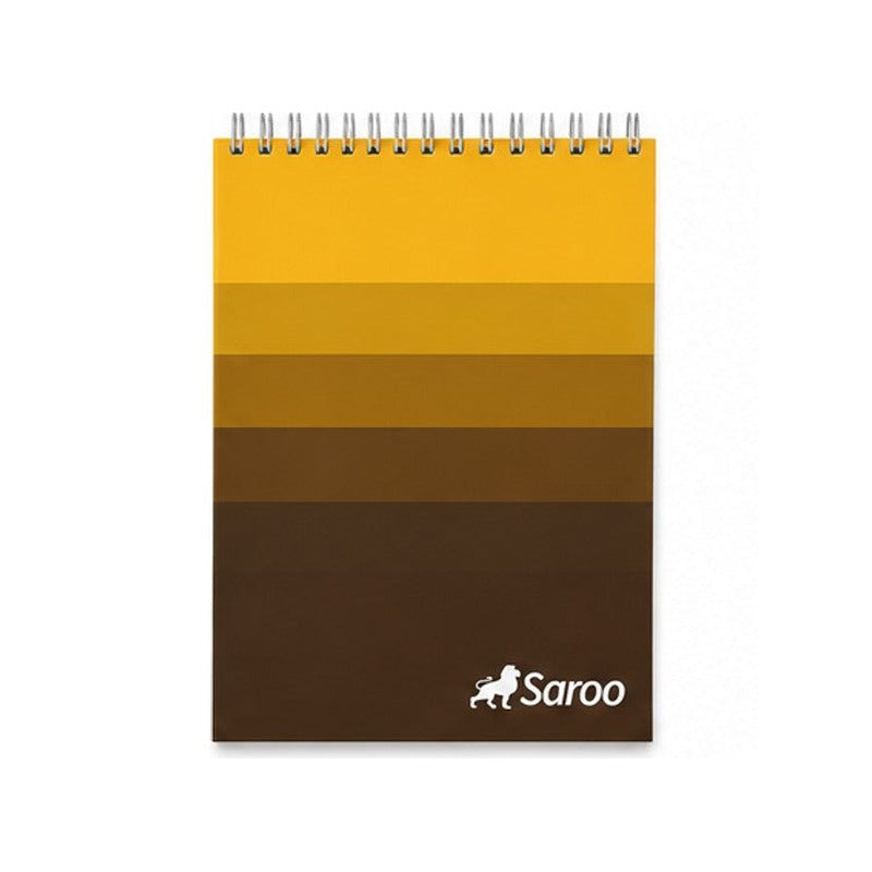 BLOCK DE APUNTES SAROO FLEX A5 - FUNDA X 5