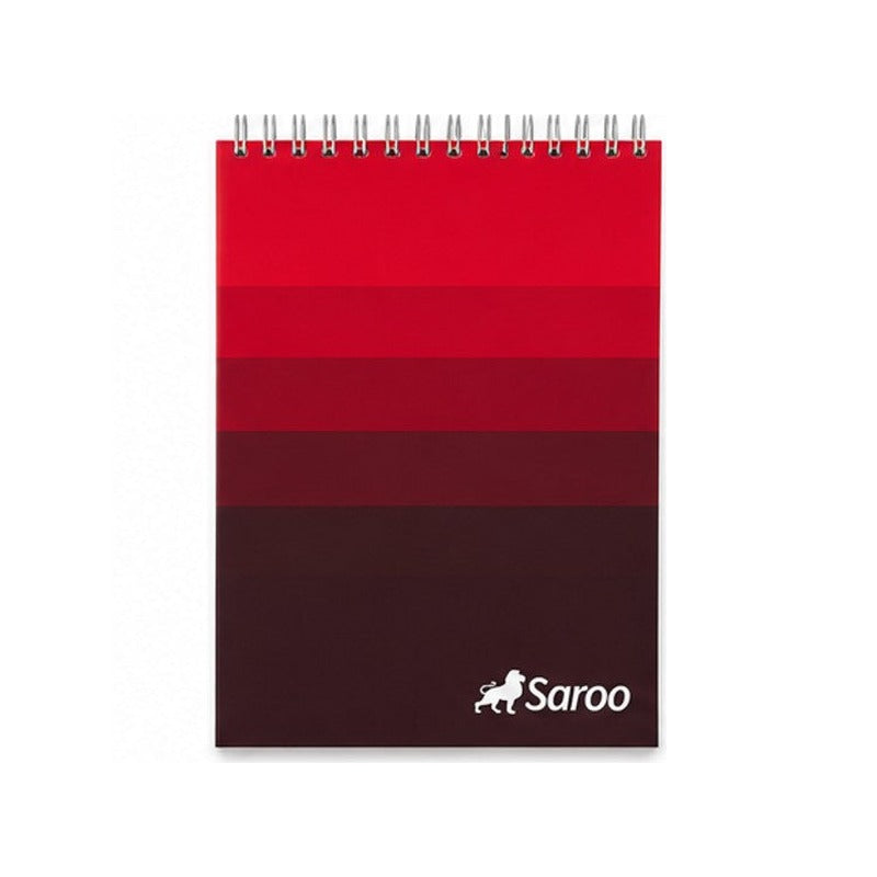 BLOCK DE APUNTES SAROO FLEX A5 - FUNDA X 5