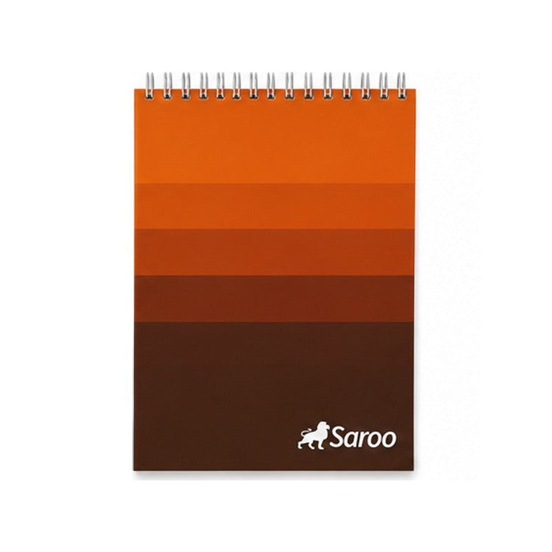 BLOCK DE APUNTES SAROO FLEX A5 - FUNDA X 5