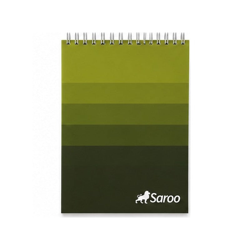 BLOCK DE APUNTES SAROO FLEX A5 - FUNDA X 5
