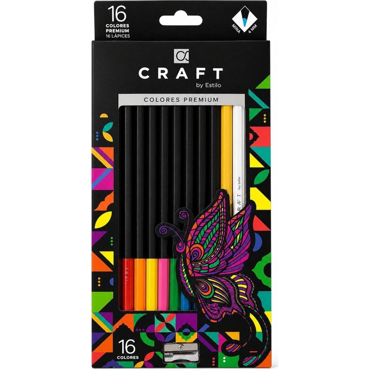 COLORES CRAFT PREMIUM x16