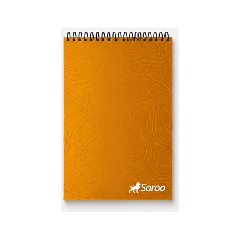 BLOCK DE APUNTES SAROO T/DURA A5 - FUNDA X 5