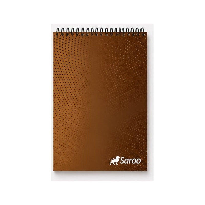 BLOCK DE APUNTES SAROO T/DURA A5 - FUNDA X 5