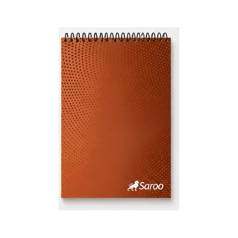 BLOCK DE APUNTES SAROO T/DURA A5 - FUNDA X 5