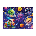 BLOCK DE DIBUJO SPACE SAROO - 40 HOJAS