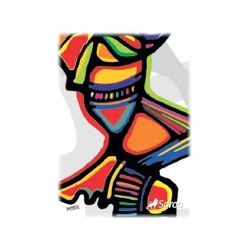CUADERNOLA 70 HOJAS FLEX SAROO PIEDRAS - FUNDA X 10