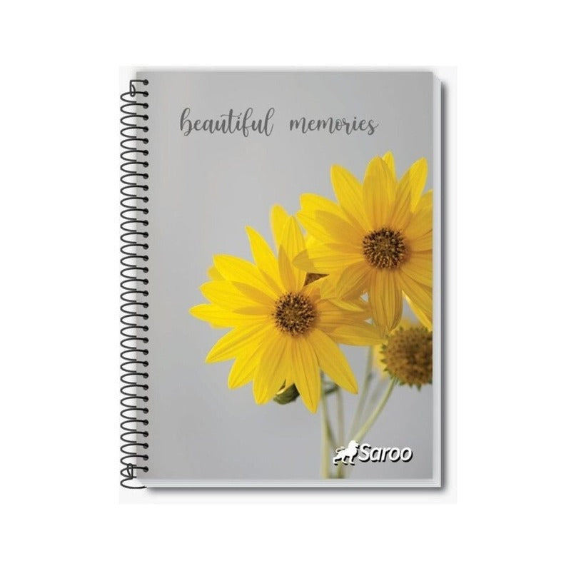 CUADERNOLA 96 HOJAS SUPER T/D SAROO 20.5*27,5 CM CAMINOS - FUNDA X 4
